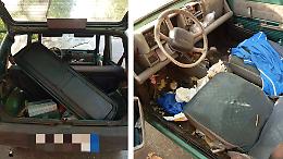 Auto usata come dormitorio e luogo di spaccio: allarme a Barriera di Milano