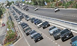 Esodo estivo: sabato 9 agosto da "bollino nero". Ecco le autostrade assolutamente da evitare
