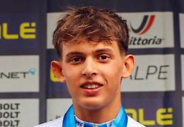 Gassino Torinese ha il suo campione d'Europa di mountain bike