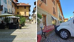 Parcheggio selvaggio in piazza, scoppia la polemica a Gassino