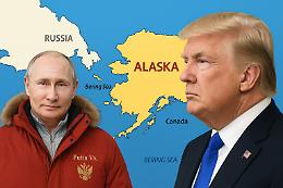 Sull’orlo del ghiaccio: il vertice Trump–Putin in Alaska