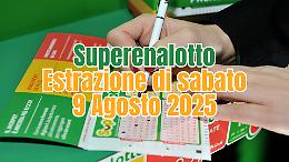 SuperEnalotto e Lotto, estrazioni del 9 agosto: tutti i numeri e le vincite