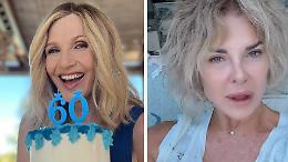  Alba Parietti mette fine alla lite e fa gli auguri a Lorella Cuccarini per i 60 anni