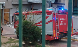  Paura alle Molinette per un principio di incendio: intervento lampo dei vigili del fuoco