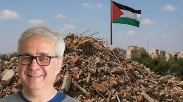 Cumuli di mattoni, cumuli di guerra: come passare dal fast food a Gaza in tre righe