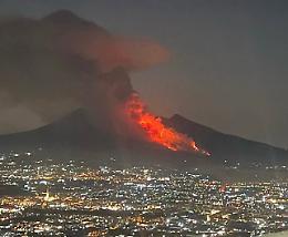 Emergenza Vesuvio: dal Piemonte arrivano uomini e mezzi