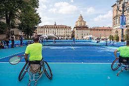  Tennis, musica e visite gratuite: a Torino  tre giorni di sport e prevenzione in piazza Castello