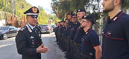 Dalla TAV a Sestriere, il tour del Generale Luongo tra i Carabinieri delle Alpi