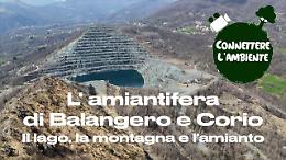 Dall’amianto all’energia pulita: viaggio nell’ex cava di Balangero tra lago segreto e rinascita verde (VIDEO)