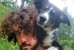Addio a Switch, il cane alpinista delle Alpi Graie: il sogno di un salvataggio si spegne sul ghiacciaio di Nel
