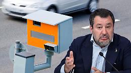 Autovelox a rischio stop totale: il countdown parte a settembre