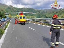 Tragedia in autostrada, 56enne di Carmagnola perde la vita sulla Torino-Savona