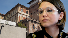 Guai a chi ride.... Elena Piastra vola a Fossano per raccontare ‘Settimo bella da vivere’