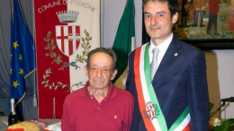 Piverone saluta Silvano Baratto, sindaco per tre mandati
