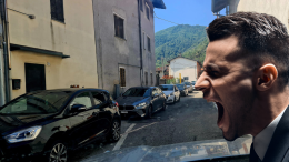 Ferragosto d’inferno in Canavese: il paese bloccato da ore di coda