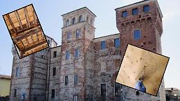 Ozegna, il castello non è più un fantasma: pietra dopo pietra, torna a vivere