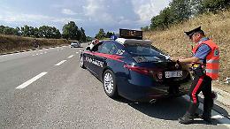 Paura in autostrada: fermata auto contromano sulla A32, poteva essere una strage