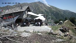 Fiamme sul Monte Vaccarezza nelle Valli di Lanzo