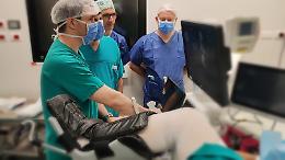 Alle Molinette la rivoluzione contro il carcinoma prostatico: un laser e un visore 3D per curare senza traumi