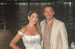 “50 anni e più della metà con me”: la dichiarazione d'amore di Del Piero a Sonia Amoruso