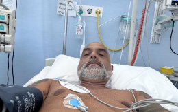 Erino Mignone, un cuore che riparte: cinquant’anni, un infarto e tre alberi da vedere crescere