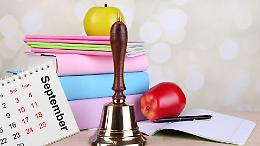 Back to school: ecco quando suonano le campanelle in tutta Italia