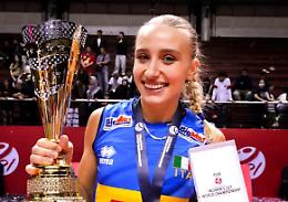 In Canavese c'è un piccolo Comune che ha la sua campionessa del mondo
