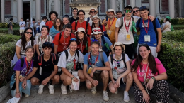 Da Ciriè a Roma: i ragazzi dell'Oratorio Magnetti protagonista al Giubileo dei giovani