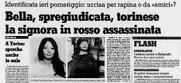 La signora in rosso: il delitto di Franca Demichela che Torino non ha mai dimenticato
