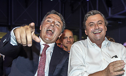 Regionali, scintille al centro: Calenda e Renzi di nuovo ai ferri corti