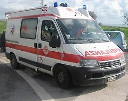 Castellamonte, scontro tra furgoncino e moto: due ragazzi finiscono in ospedale