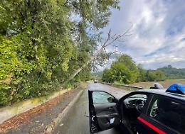 Maltempo a Gassino, bomba d’acqua mette in ginocchio il territorio