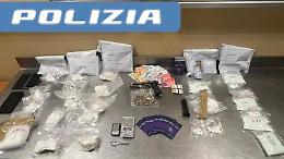 Cocaina per 200 mila euro e un’arma modificata: arrestato un ventenne