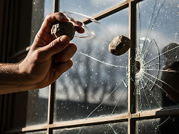Torna dalle vacanze e trova la finestra sfondata: vandali in azione a Casale di Mazzè