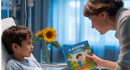 Vuoi regalare un libro ai  bambini dell’ospedale Regina Margherita?