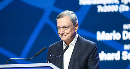 Draghi frusta l'Europa