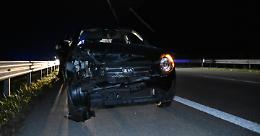 Incidente nella notte sull’autostrada Torino-Bardonecchia: grave un ragazzo, ferito anche il padre