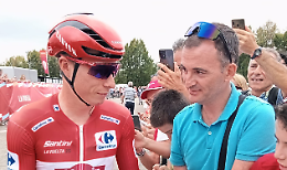 Vuelta 2025, da Alba a Limone Piemonte: ecco le foto della giornata (FOTO)