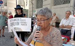 Da Ivrea a Gaza: il presidio per la pace annuncia il digiuno nazionale del 28 agosto