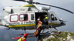 Bloccati sul Bric di Mezzodì a 2750 metri: salvati due escursionisti nella notte