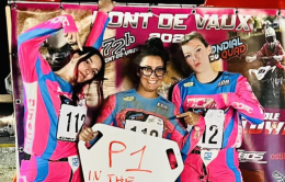 Elena Alercia sul tetto del mondo: trionfo a Pond de Vaux