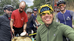 Dalla Vuelta alla paella, cinque giorni di festa travolgono Traves
