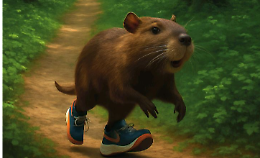 A Settimo Torinese tutti in pista per la corsa della nutria. Medaglie per tutti