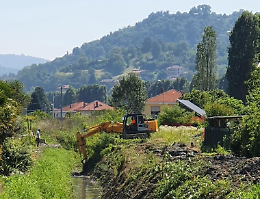 Castiglione, 50mila euro dalla Regione per la messa in sicurezza della Bealera Sambuy