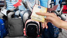 Zaini troppo cari per molte famiglie: torna “Cartoleria sospesa”