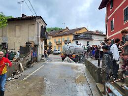 Piemonte, altri 17,8 milioni per l’alluvione di aprile: cosa cambia per Canavese e collina chivassese