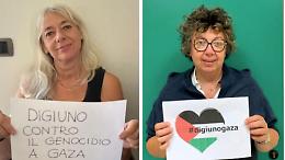 Canavese in protesta: il presidio ospedaliero aderisce al digiuno per Gaza