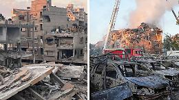 A Chivasso è polemica sulle macerie: quelle di Gaza contano più di quelle di Kiev?