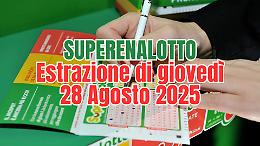 Superenalotto, estrazioni del 28 agosto: nessun 6, ma due “5” da 78mila euro
