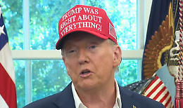 Ultime notizie. Trump è morto. Trump is dead. 